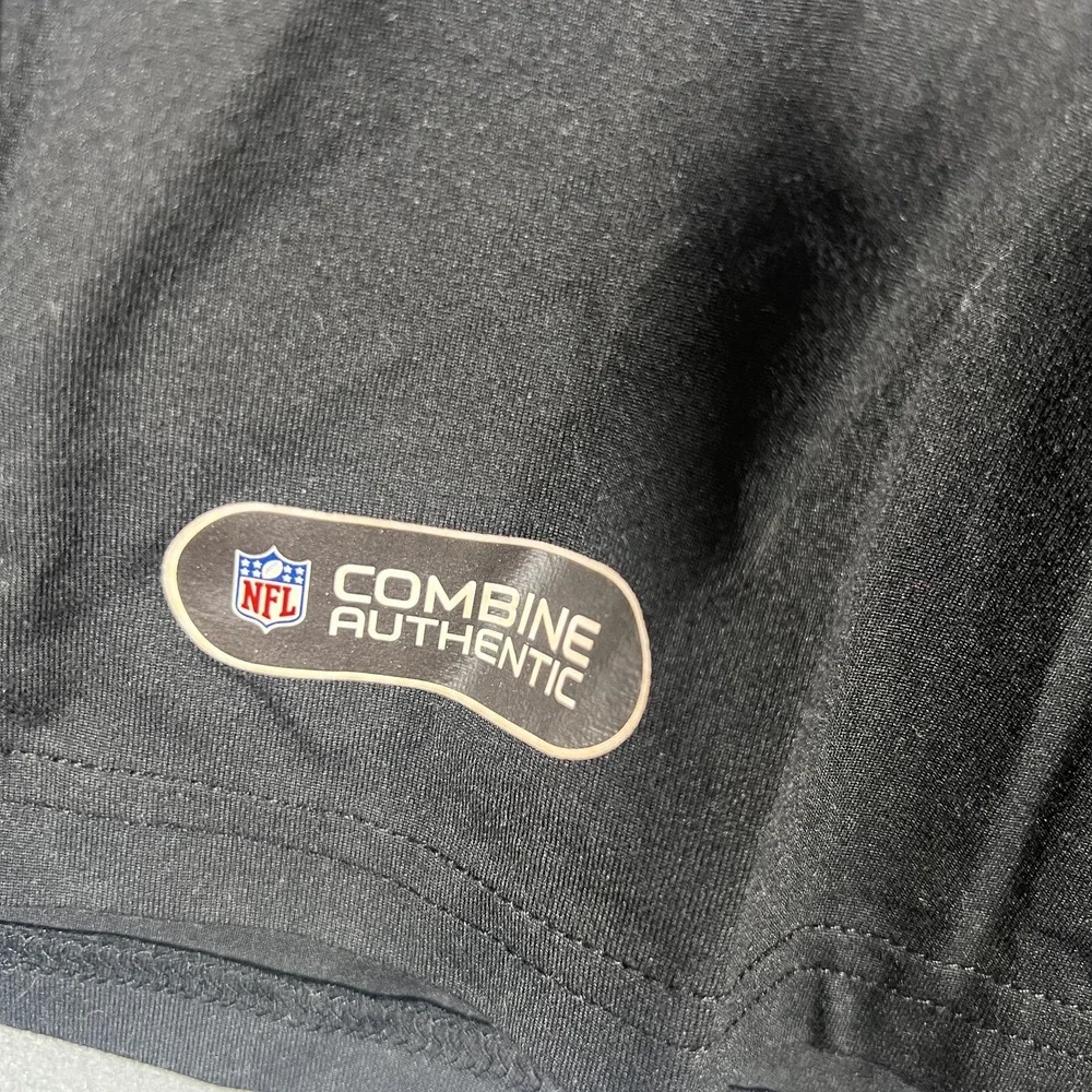 New Era NFL Cincinnati Bengals Combine Authentic 1/4 Zip Pullover Men's Black M